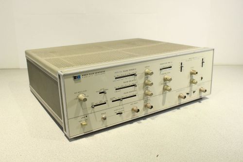 HP Hewlett Packard 8082A Pulse Generator Partially Tested For Repair AS IS