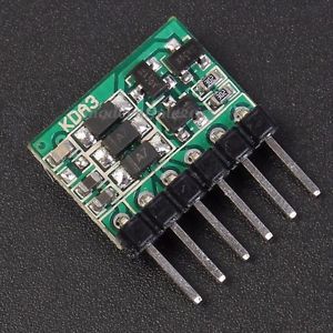 KDA3 DC 3-17V Single Key Switch Circuit Module 3-Channel NPN Negative Trigger