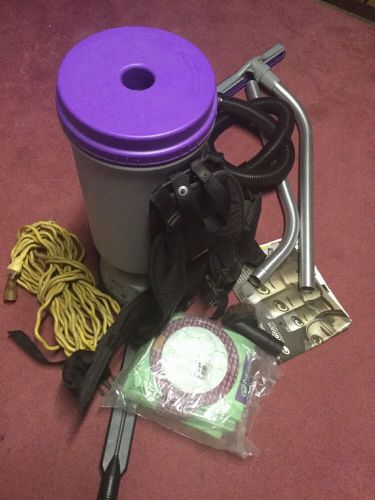 Proteam supercoach scm-1282 hepa commercial backpack vacuum for sale