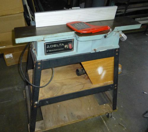 Delta 6&#034; Motorized Jointer 37-280 Planer - barely used