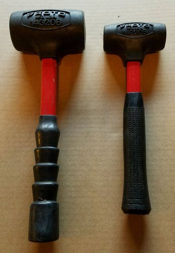 PROTO DEAD BLOW HAMMERS.  #1432DB &amp; #1429DB