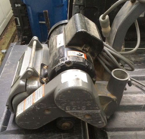 USED CLARKE AMERICAN SANDERS ALTO MODEL EZ-8 FLOOR SANDER WITH BAG