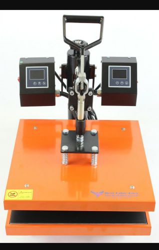 15x15 dual element heat press for rosin