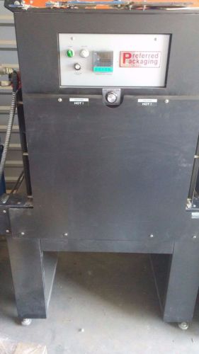 Prefered packaging heat tunnel sealer for sale