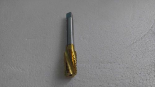 SPIRAL FLUTED METRIC LEFT HANDED TAP NATC M12 X 1.5 HSSE THREADING TOOL