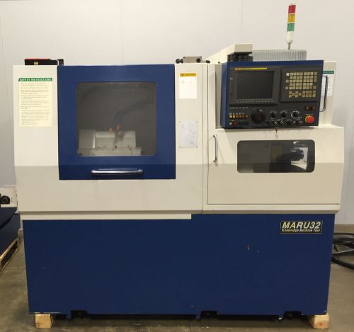 KMT SA Maru 32 7-Axis CNC Automatic Lathe *New 2003* with IEMCA Boss 432