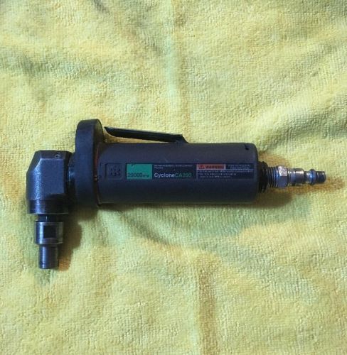 INGERSOLL RAND CA200 CYCLONE AIR DIE GRINDER 20000RPM IR Machinist Fab Mechanic