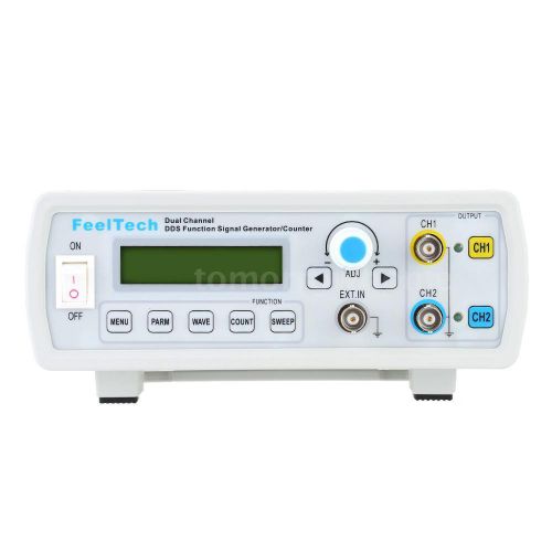 Multi-functional Digital Dual Channel DDS Function Signal Generator 10MHz J0I7