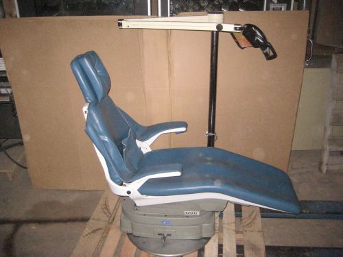 Dentalez e2000 sdp-5b dental or tatoo parlor electric chair &amp; light for sale
