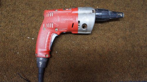 Milwaukee 6749-1 Drywall Screw Gun! Works great! Corded