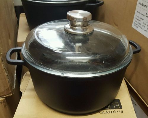 Berghoff&#039;s EUROCAST Professional Series 8&#034; Stockpot 20 cm Cookware BRAND NEW