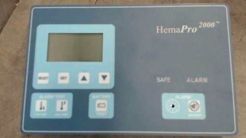 Jewett HemaPro 2000 display