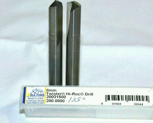 M.A. FORD 135 DEG SPOT DRILL 20031500 2 FOR $35.00