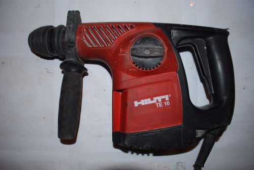 Hilti TE 16 Rotary Hammer Drill