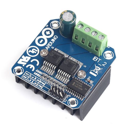 BTS7960B DC Stepper Motor Driver Drive Board Module H-Bridge For Arduino