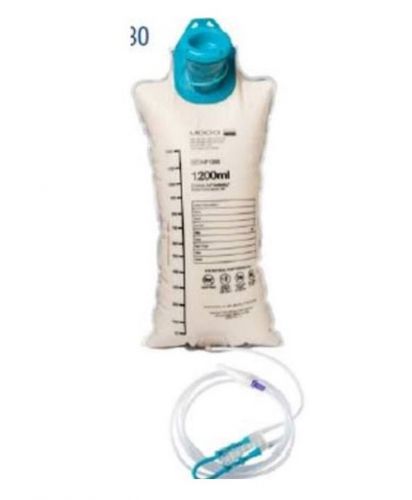 1 Moog/zevex/infinity 1200ml Feeding Pump Bags With Adaptor