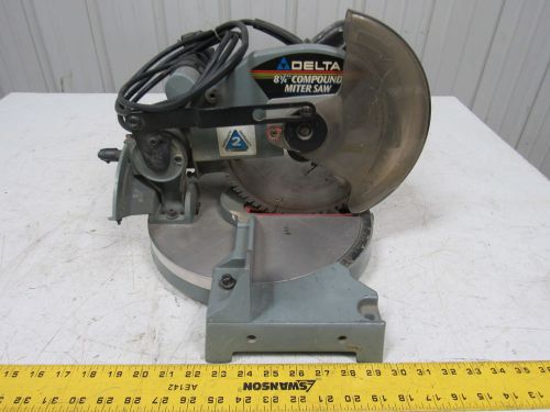 Delta 36-040 8-1/4&#034; Compound Miter Saw 115V 4700 RPM