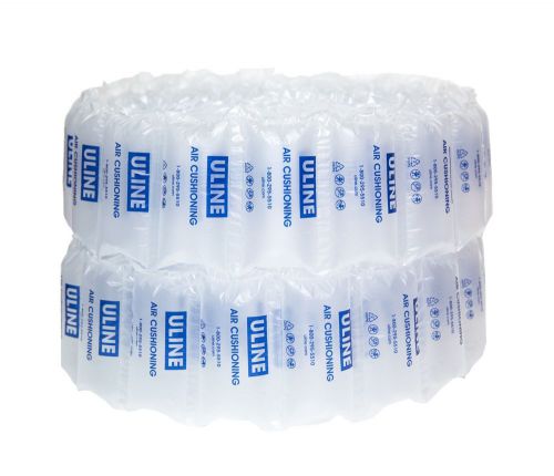 Uline Pre-filled by Ippie LLC 8&#034; x 4&#034; Air Packing Pillows 200 Count 14 Gallons