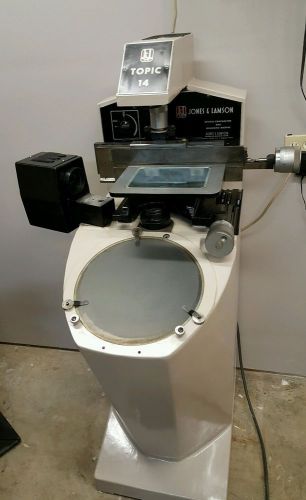 optical comparator