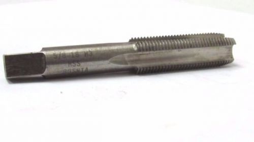 5/8&#034;-18 H3 HSS 4 FLUTE PLUG HAND TAP 3-7/8&#034;OAL