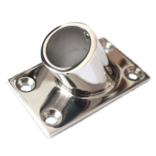 60 dregree square pipe base flat bottom yacht marine 22mm for sale
