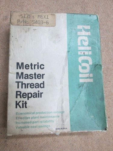 Metric master thread repair kit for sale