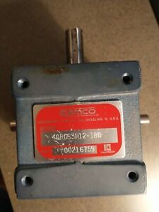 CAMCO 40RGS12H12-180 GEAR INDEXER REDUCER DRIVE