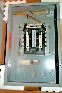 125A LOAD CENTER Circuit Breaker Panel AMERICAN SWITCH Main ALB12(8-16) NEW