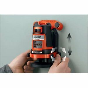 Vertical and horizontal laser ink out BDL310S Laser leveler BLACK &amp; DECKER