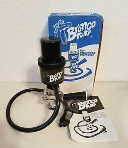 Bronco Pump Draft Beer Dispensing Party picnic tap