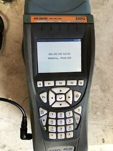 EXFO AXS-200 SHARP TESTER P/N AXS-635-V2XA (HJ)