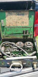 Greenlee Metal Knock Out/ Hole Punch Set