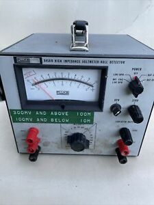 Vintage Fluke 845AB High impedance voltmeter Null Detector 6625-00-226-3718