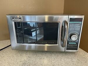 Sharp R-21LCFS Commercial Microwave