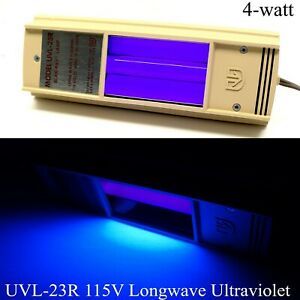 UVL-23R Compact Handheld Crime Scene UVL Ultraviolet Counterfeit Detection Light