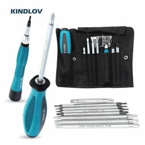 KINDLOV Screwdriver Set Destornillador 10 In 1 Insulated Screw Driver Precision