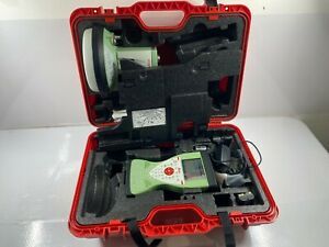 Leica GS15 GNSS Antenna Surveying + CS15 Handheld Data Collector