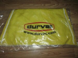 Brand New DURVET A-Line Yellow CATTLE DUST BAG Cow Farm Livestock Animal