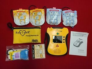 NearlyNEW! Never used.DefibTech Lifeline VIEW Semi-Automatic Equipment, DDU-2300