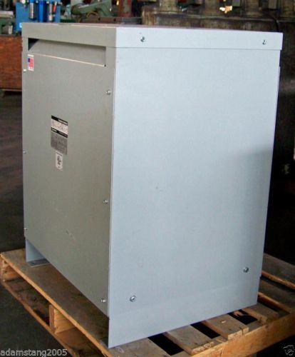 112.5kva transformer 3 phase 480v-208v/120v delta wye 460 440v 220v  square d for sale