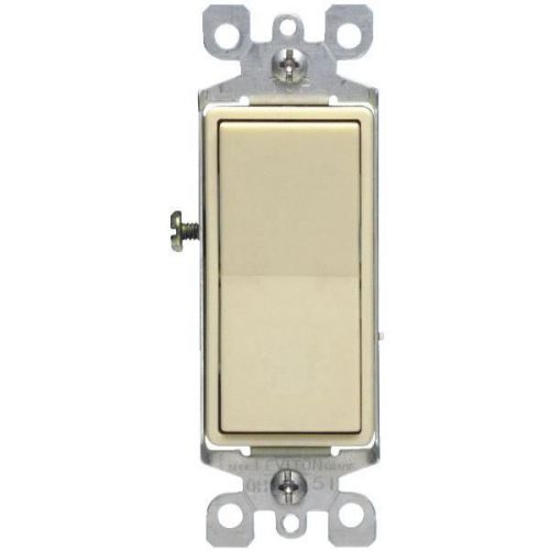 Leviton S01-05613-2IS 3-Way Switch-IVORY LTD 3WAY SWTICH