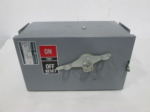 New ge dfpefa35de flex-a-plug bus-way plug 480v 50a breaker mcc bucket d318573 for sale