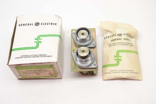 NEW GENERAL ELECTRIC GE CR2940WM600A HEAVY DUTY OILTIGHT PUSHBUTTON B389618