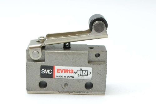 NEW SMC EVM13 ROLLER LEVER VALVE MANIFOLD 1/8IN NPT REPLACEMENT PART D404344