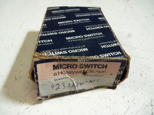 MICROSWITCH 923AA2W-A7T PROXIMITY SWITCH *NEW IN BOX*