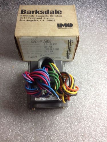 (N1-1) BARKSDALE C2DH-A-150SS DIAPHRAGM SWITCH