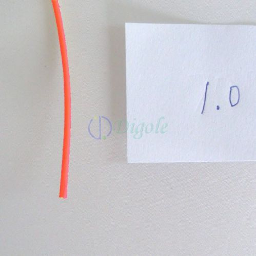 Heat shrink tubing tube diameter 1mm x 3m/9ft @red for sale