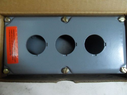 (l19) 1 new square d 9001-ky-3 3 unit enclosure for sale