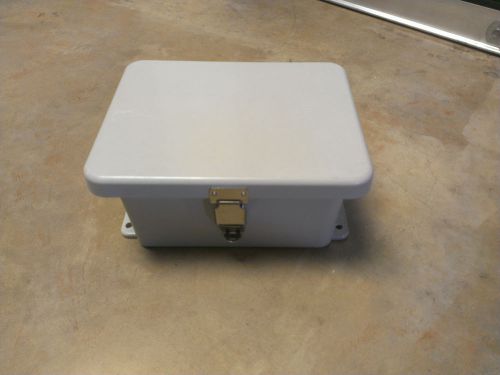 Adalet weatherproof box n4x-fg-080604chqr for sale