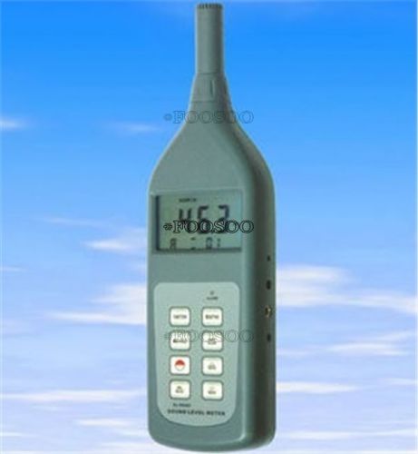 GAUGE MEMORY DECIBEL LANDTEK 30~130DB SOUND/NOISE LEVEL METER SL-5868P TESTER